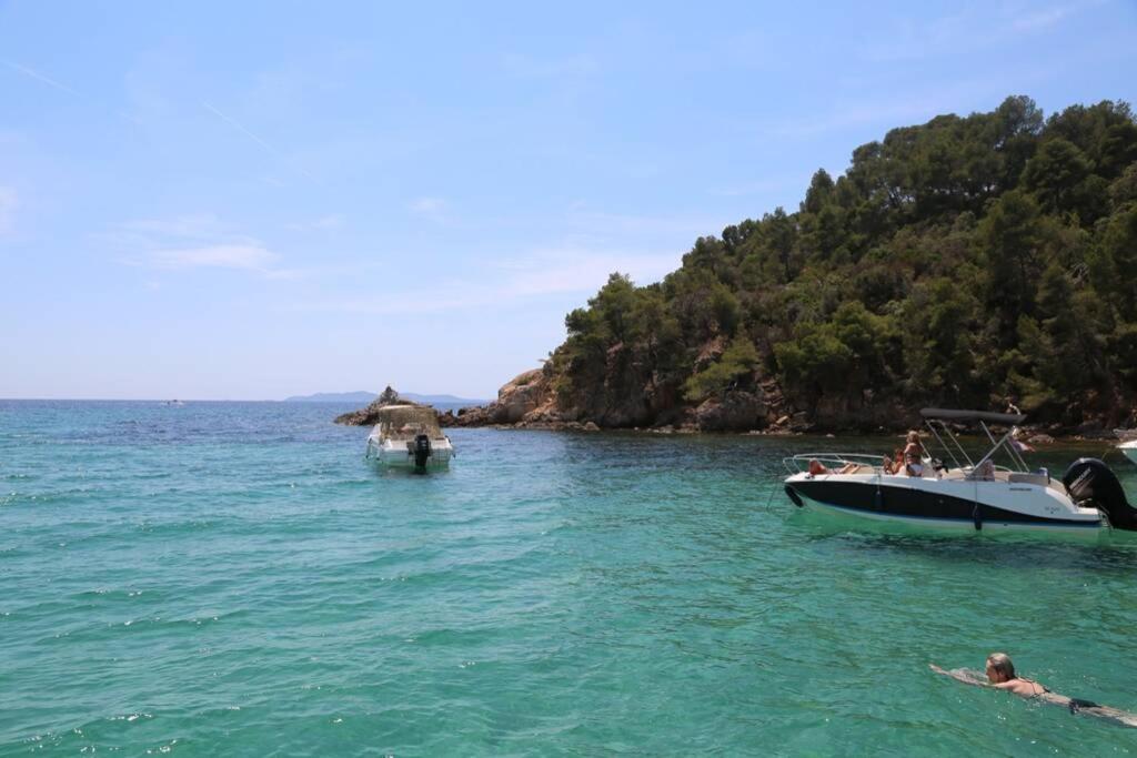 Suite 1 Chambre, 1 Sejour, Climatise, Piscines, 400M De La Mer La Londe-les-Maures Zewnętrze zdjęcie
